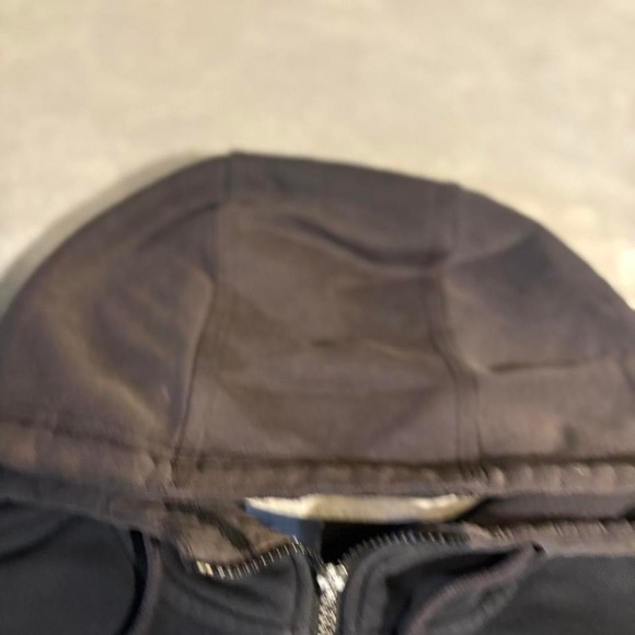 Distressed Vintage Y2K Nike black hoodie with white swoosh Size Small - Picture 3 of 5